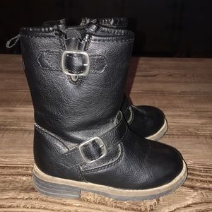 Carter’s riding boots